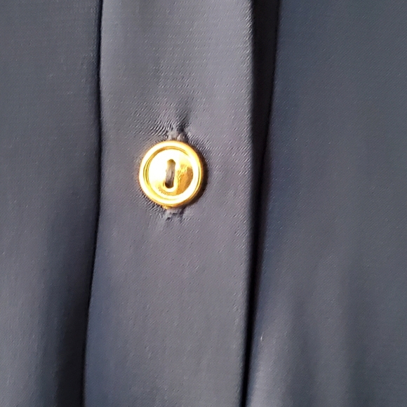 Blue tunic top - Picture 3 of 3